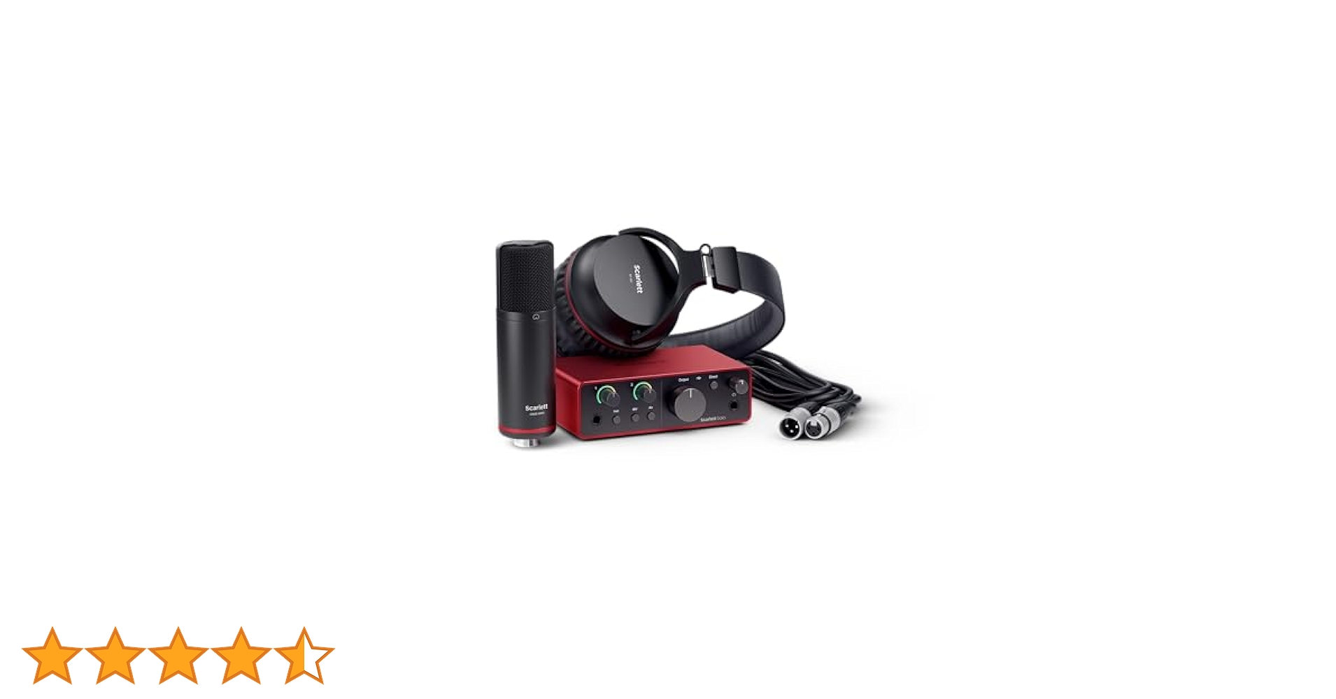 【Soraです！】Focusrite Scarlett solo Focusrite Scarlett Solo Gen 4 USB Audio Interface | zZounds
